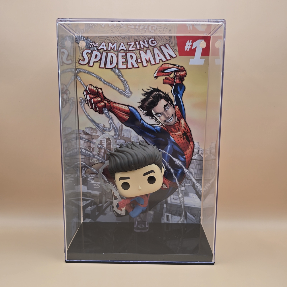 Funko Pop Spider-Man Comic Cover